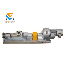 G Single Screw Pump for Slurry